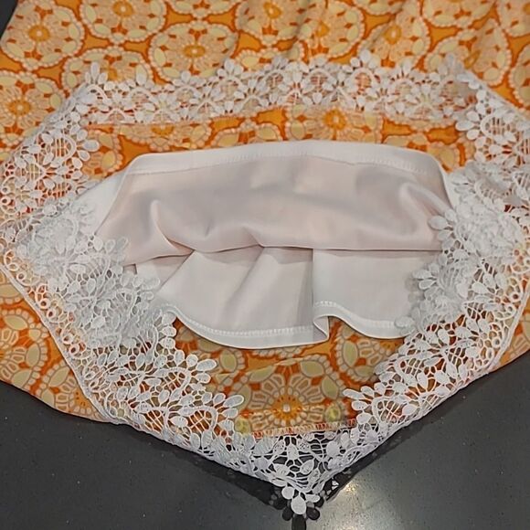 Sequin Hearts sz 16 junior - Picture 8 of 9